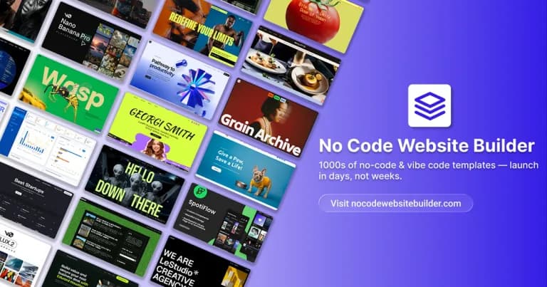 NoCodeWebsiteBuilder