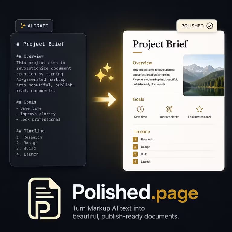 Polished.page