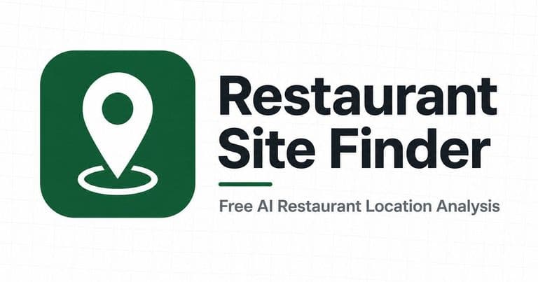 Restaurant Site Finder