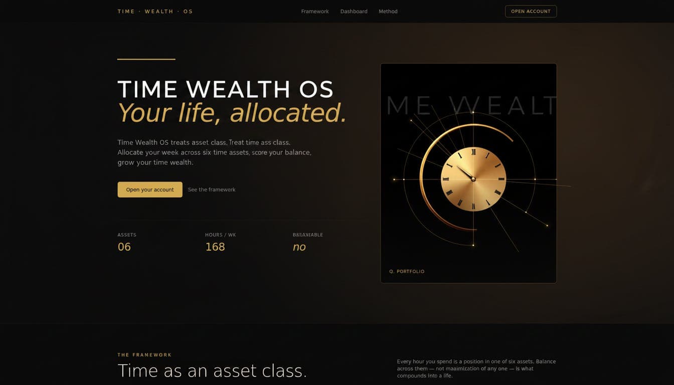 Time Wealth OS
