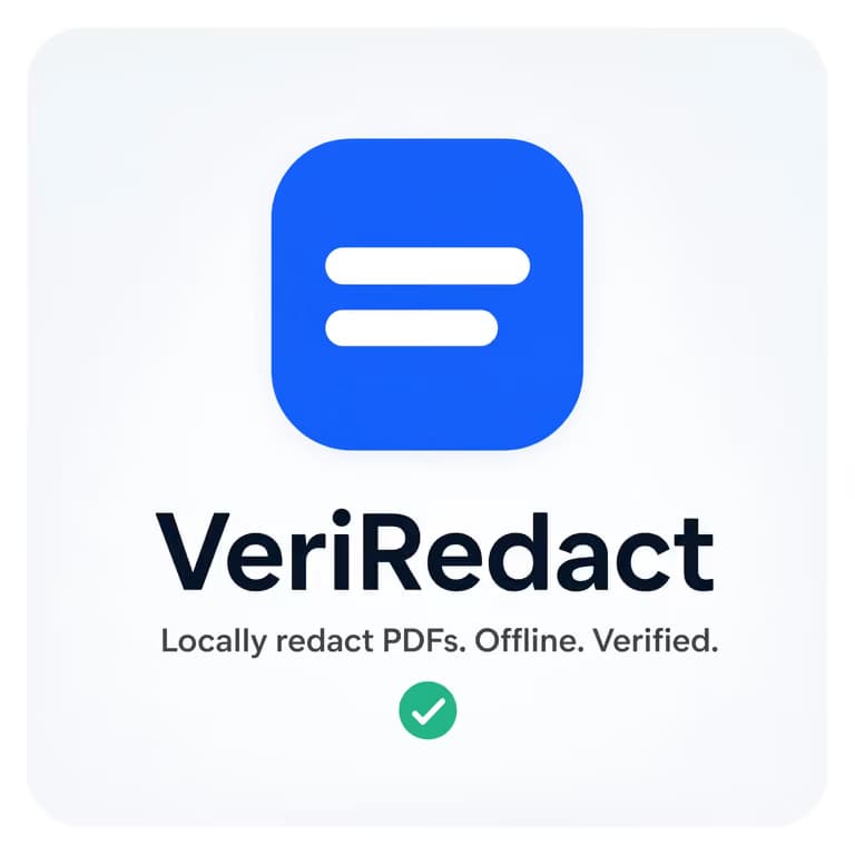 VeriRedact