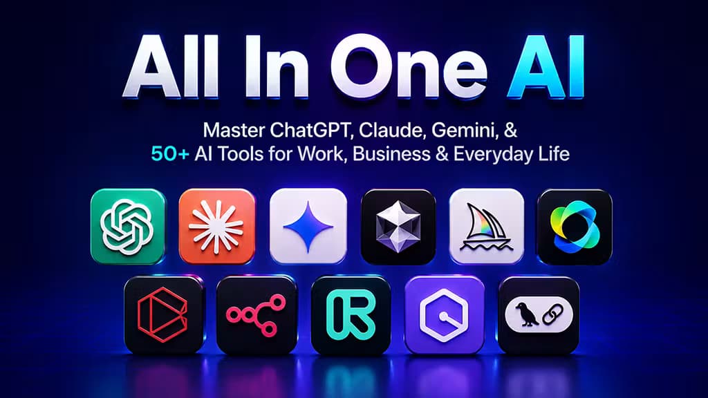 All in One AI Masterclass