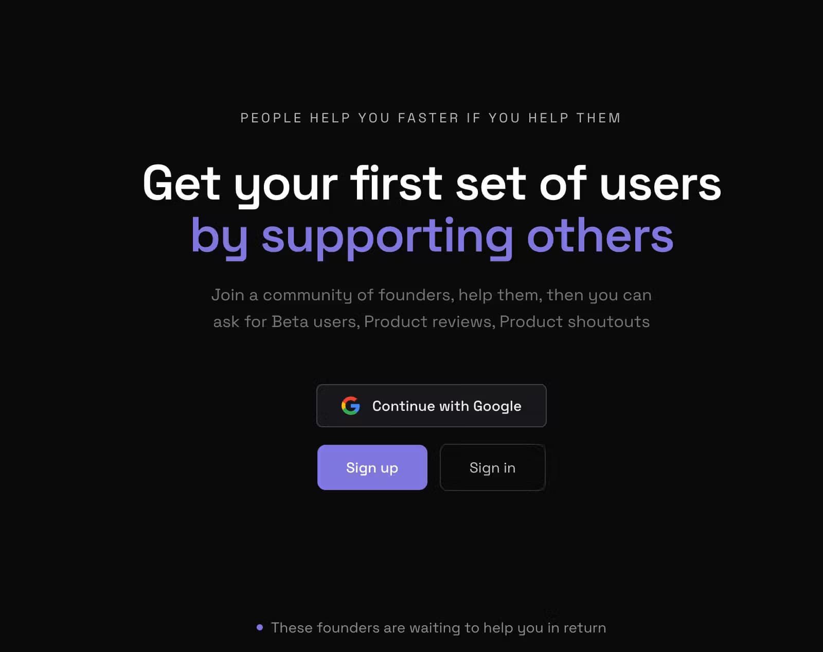 FounderKarma
