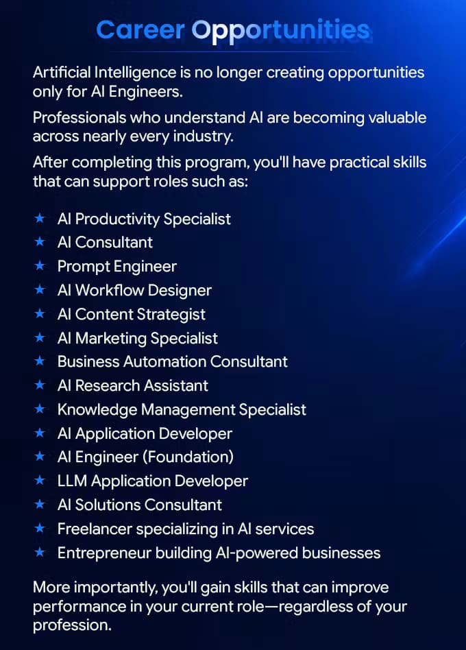 All in One AI Masterclass
