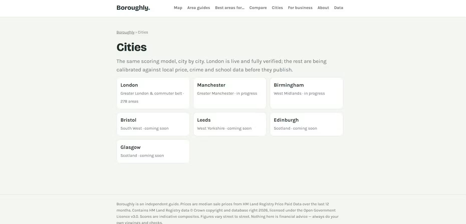 Boroughly