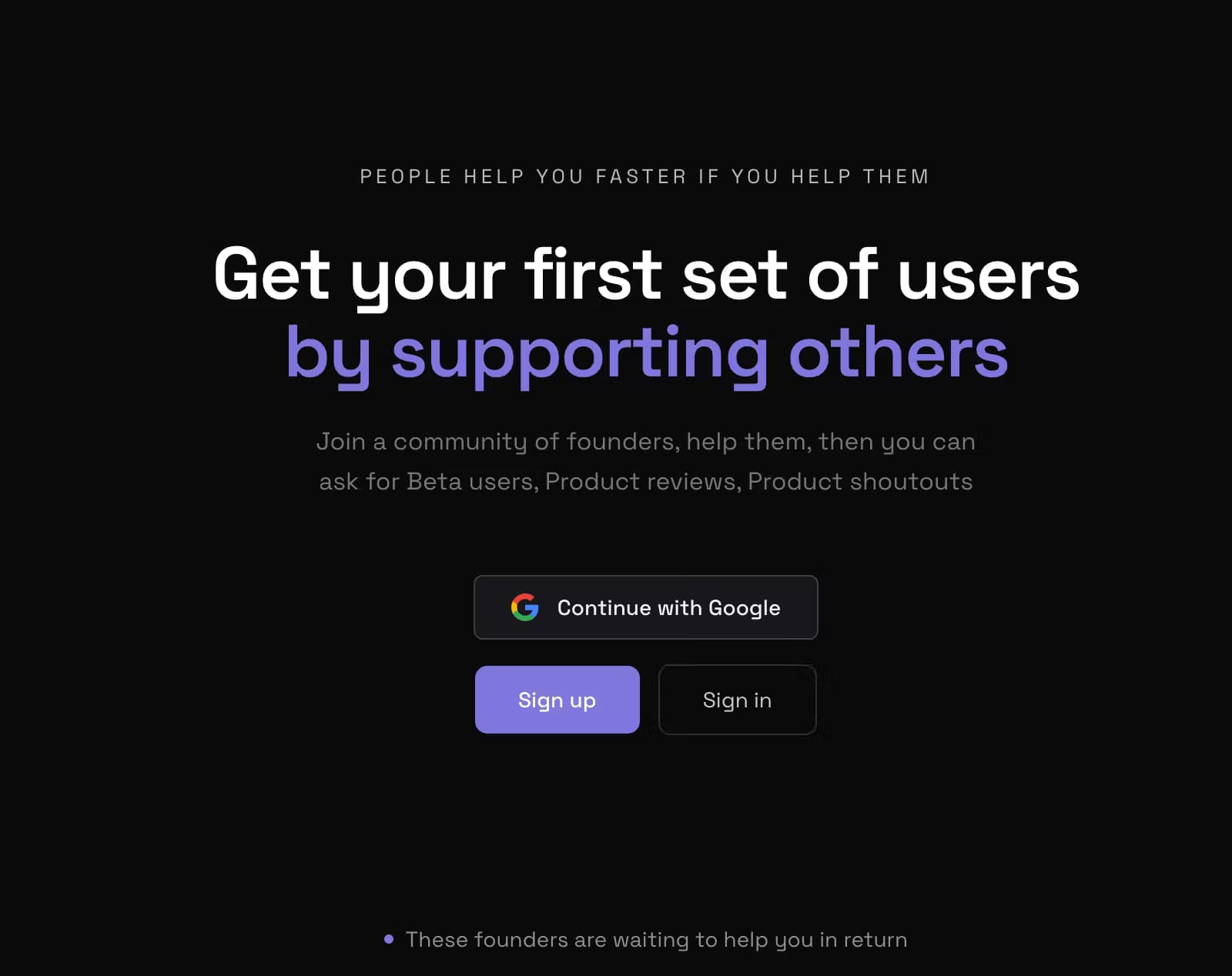 FounderKarma