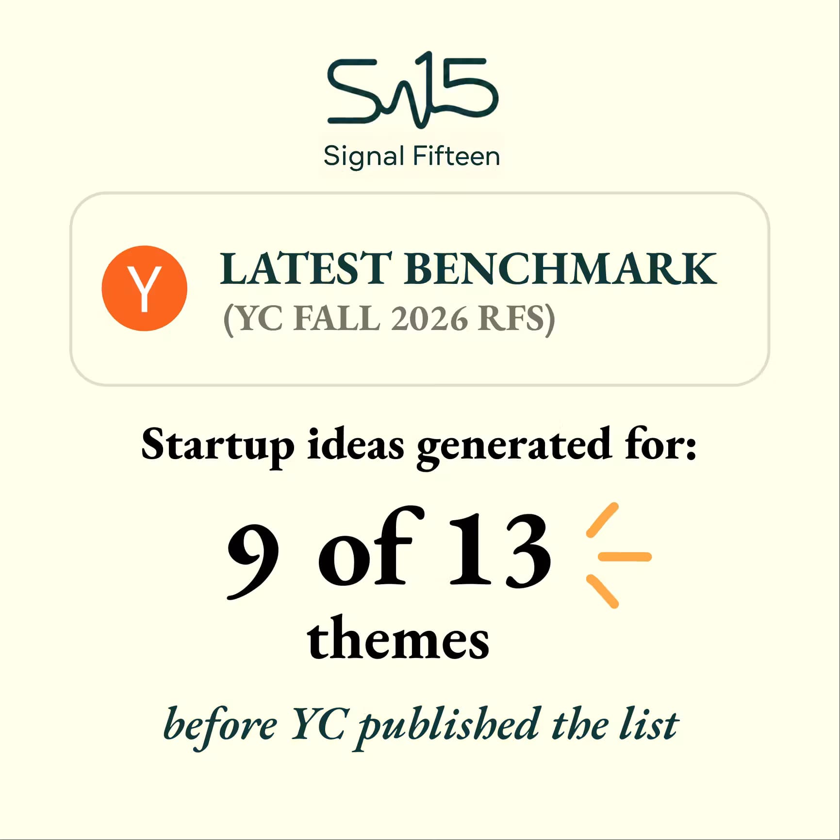 Signal Fifteen