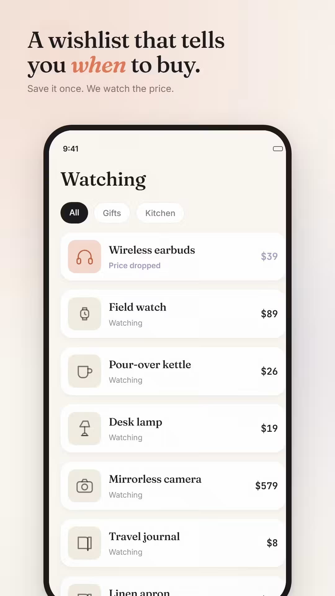 WishCurator